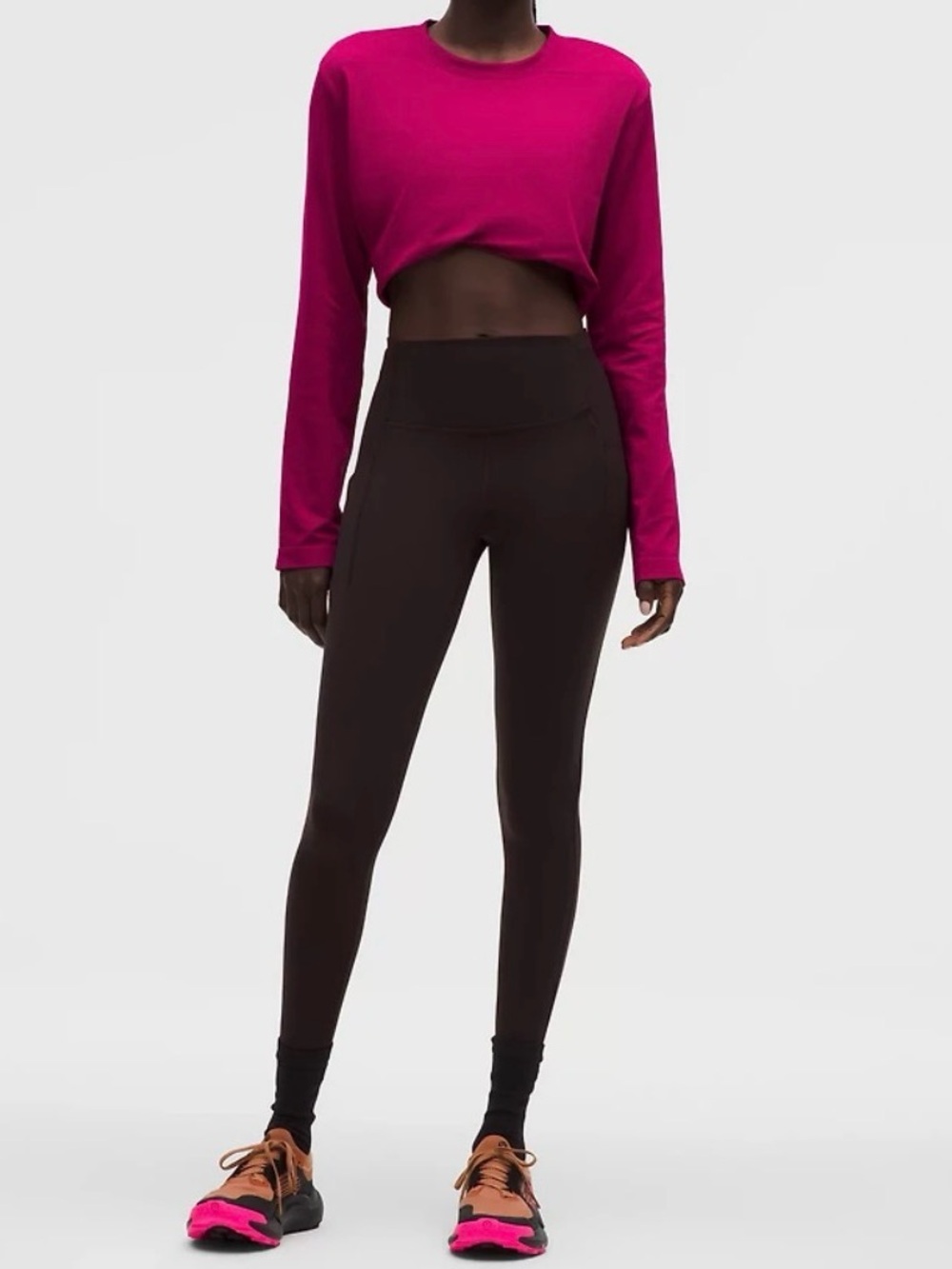 Lululemon - Swiftly Relaxed Long Sleeve - Size 6 - NWT